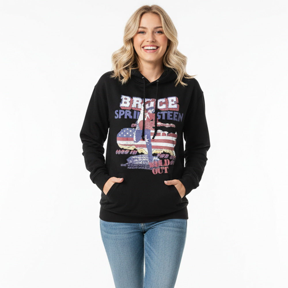 
                  
                    BRUCE SPRINGSTEEN ブルーススプリングスティーン (11月 映画公開 記念 ) - Born In The USA '85 / パーカー・スウェット / メンズ
                  
                