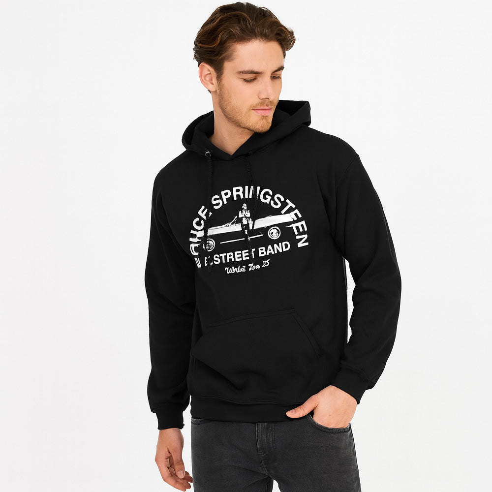 
                  
                    BRUCE SPRINGSTEEN ブルーススプリングスティーン (11月 映画公開 記念 ) - Tour '23 Leaning Car / バックプリントあり / 2023年ツアー会場限定販売 / パーカー・スウェット / メンズ
                  
                