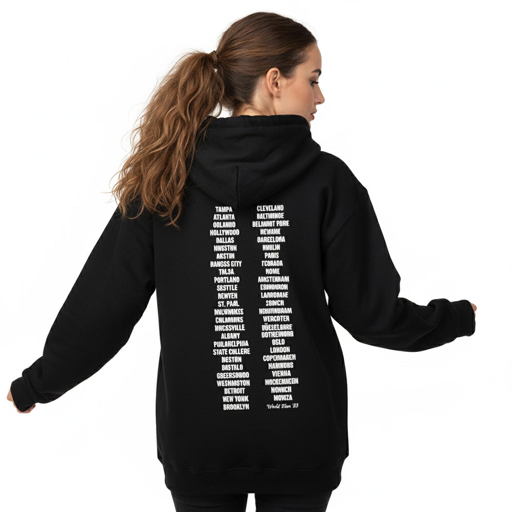 
                  
                    BRUCE SPRINGSTEEN ブルーススプリングスティーン (11月 映画公開 記念 ) - Tour '23 Leaning Car / バックプリントあり / 2023年ツアー会場限定販売 / パーカー・スウェット / メンズ
                  
                