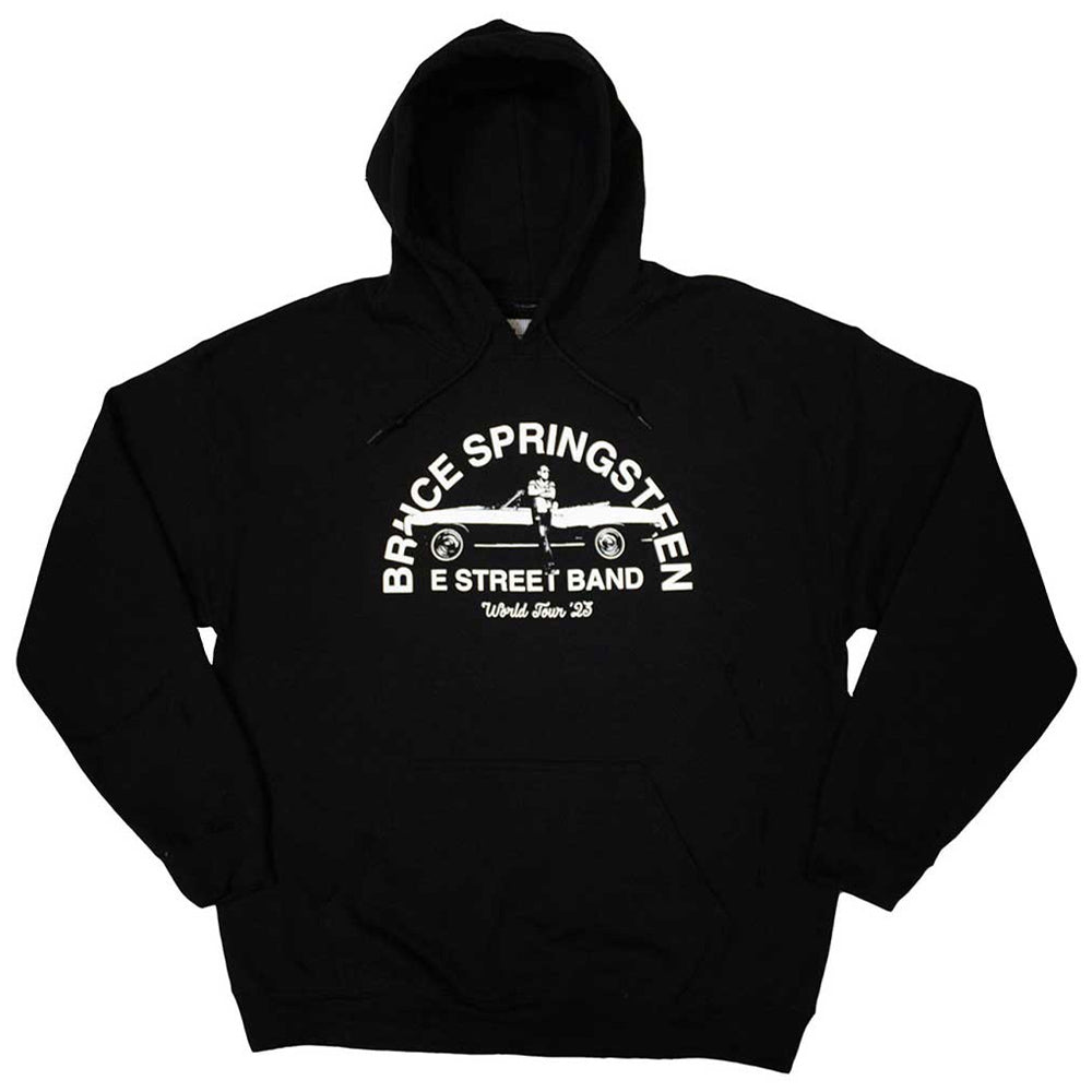 
                  
                    BRUCE SPRINGSTEEN ブルーススプリングスティーン (11月 映画公開 記念 ) - Tour '23 Leaning Car / バックプリントあり / 2023年ツアー会場限定販売 / パーカー・スウェット / メンズ
                  
                