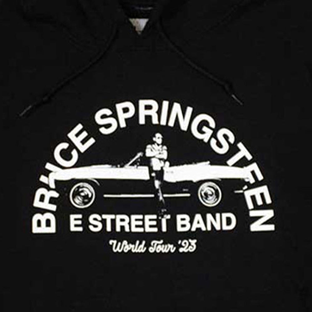 
                  
                    BRUCE SPRINGSTEEN ブルーススプリングスティーン (11月 映画公開 記念 ) - Tour '23 Leaning Car / バックプリントあり / 2023年ツアー会場限定販売 / パーカー・スウェット / メンズ
                  
                