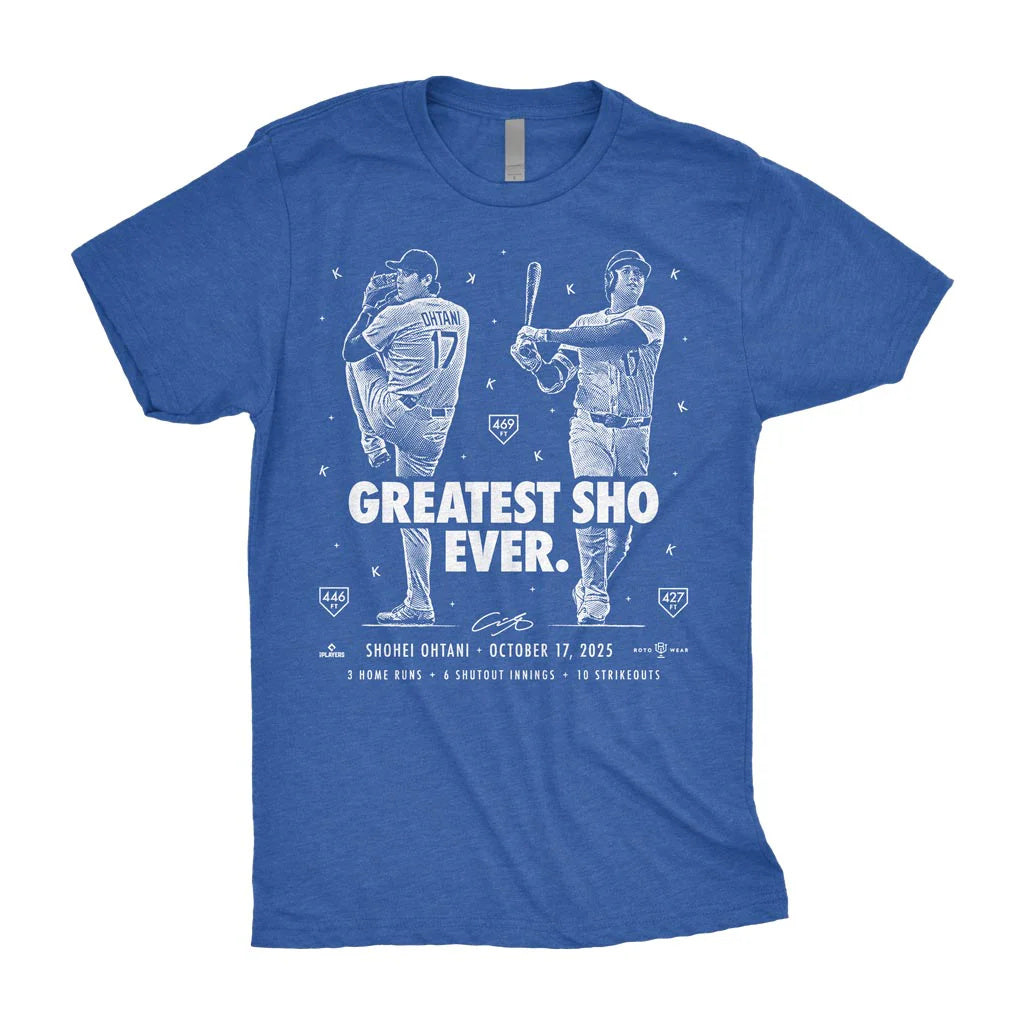 SHOHEI OHTANI - Greatest Sho Ever / RotoWear（ブランド）