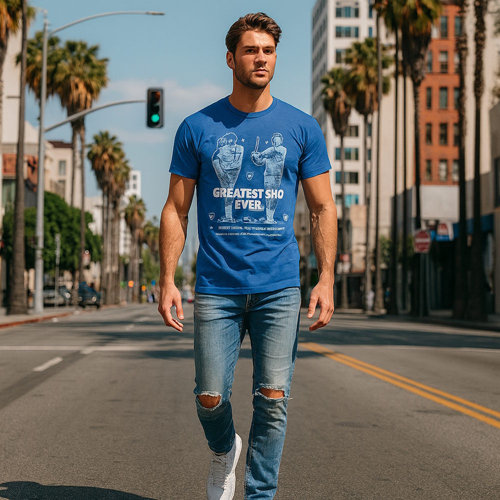 
                  
                    【予約商品】 SHOHEI OHTANI 大谷翔平 - Greatest Sho Ever / RotoWear（ブランド） / Tシャツ / メンズ
                  
                