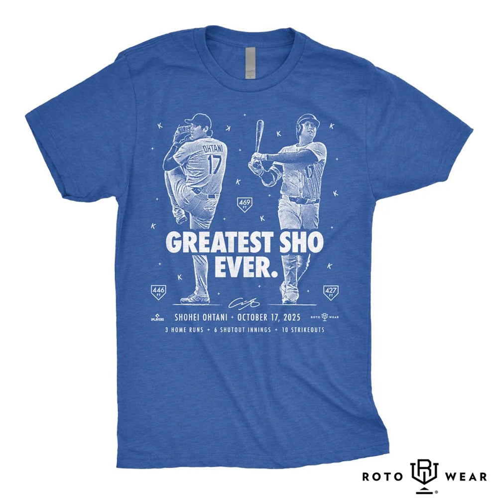 SHOHEI OHTANI - Greatest Sho Ever / RotoWear（ブランド）