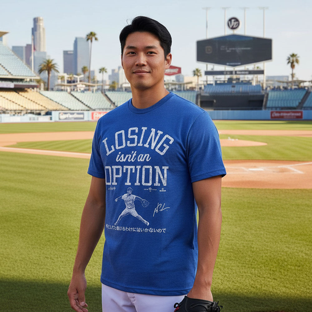 
                  
                    【予約商品】 YOSHINOBU YAMAMOTO 山本由伸 - Losing Isn’t An Option / RotoWear（ブランド） / Tシャツ / メンズ
                  
                