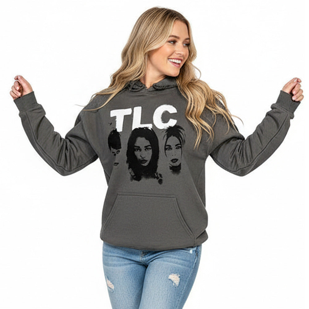 
                  
                    TLC ティーエルシー - CrazySexyCool Album European Tour 2022 / バックプリントあり / アームプリントあり / 2022年ツアー会場限定販売 / パーカー・スウェット / メンズ
                  
                