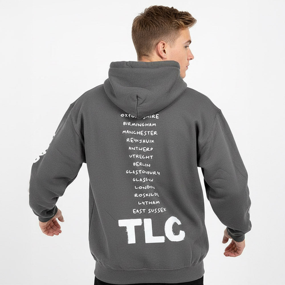 
                  
                    TLC ティーエルシー - CrazySexyCool Album European Tour 2022 / バックプリントあり / アームプリントあり / 2022年ツアー会場限定販売 / パーカー・スウェット / メンズ
                  
                