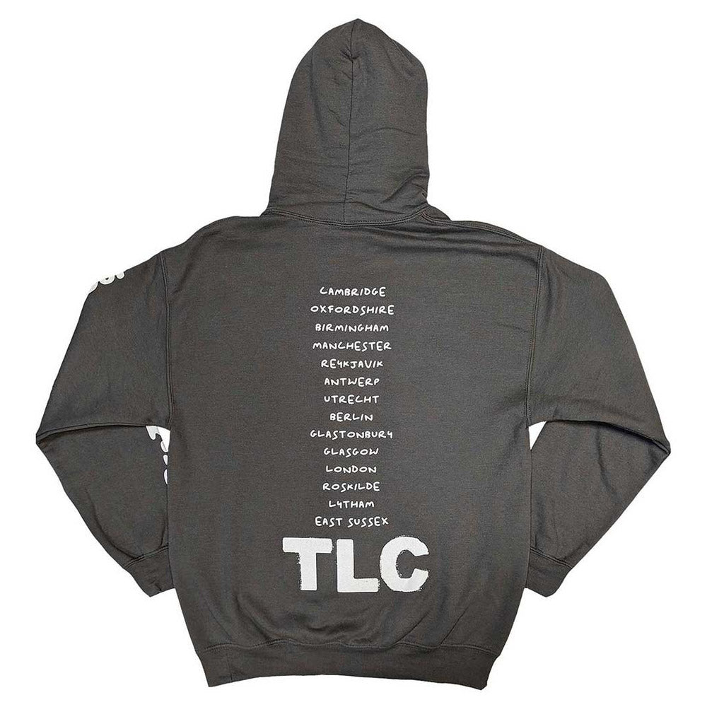 
                  
                    TLC ティーエルシー - CrazySexyCool Album European Tour 2022 / バックプリントあり / アームプリントあり / 2022年ツアー会場限定販売 / パーカー・スウェット / メンズ
                  
                