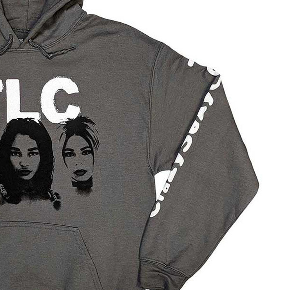 
                  
                    TLC ティーエルシー - CrazySexyCool Album European Tour 2022 / バックプリントあり / アームプリントあり / 2022年ツアー会場限定販売 / パーカー・スウェット / メンズ
                  
                