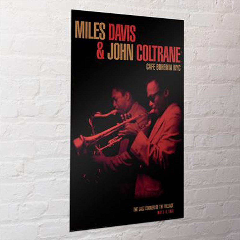 
                  
                    MILES DAVIS マイルスデイヴィス - CAFE BOHEMIA / ポスター
                  
                