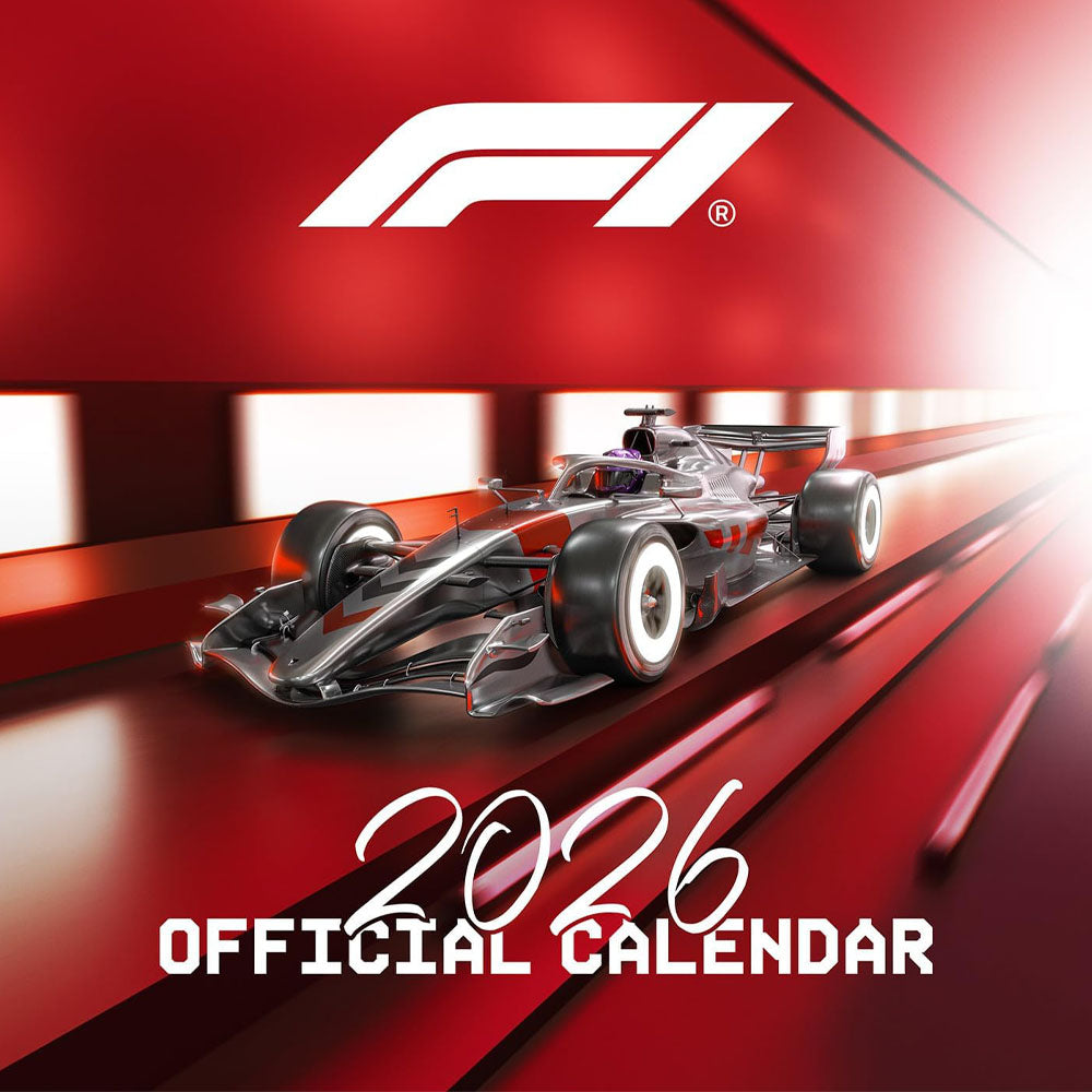 FORMULA ONE（F1） - SQUARE CALENDAR