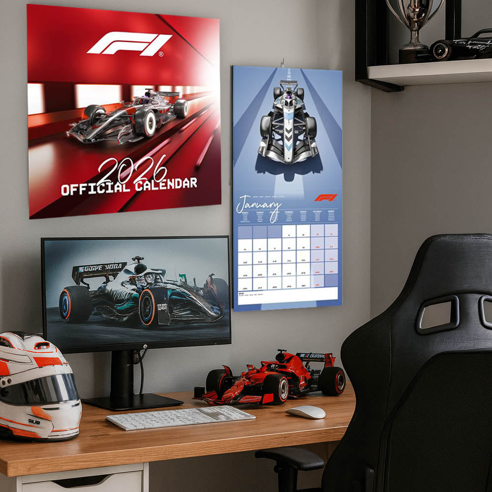 
                  
                    FORMULA ONE（F1） フォーァミュラワン - SQUARE CALENDAR / カレンダー・ダイアリー
                  
                