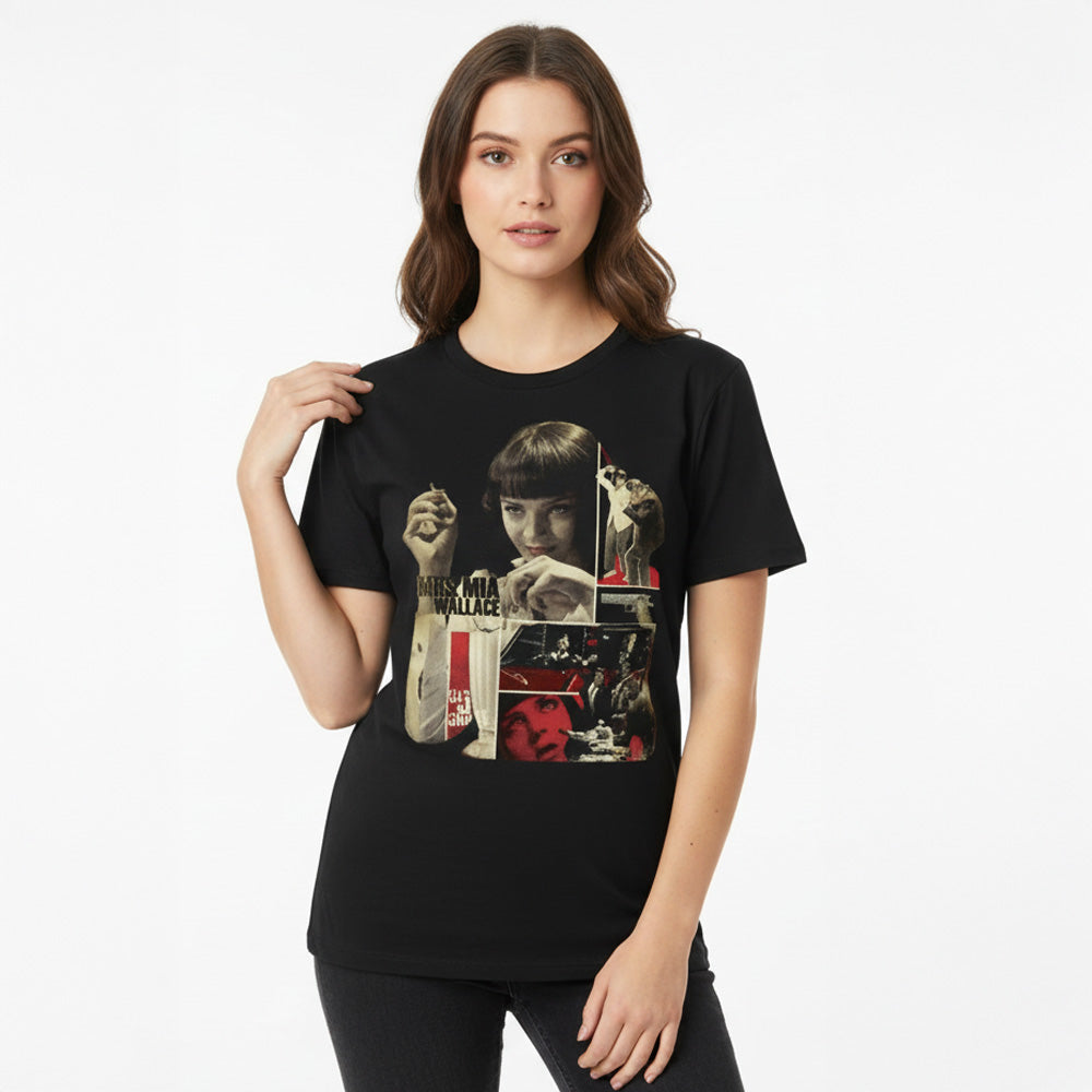 
                  
                    PULP FICTION パルプフィクション - MRS MIA WALLACE / Tシャツ / メンズ
                  
                