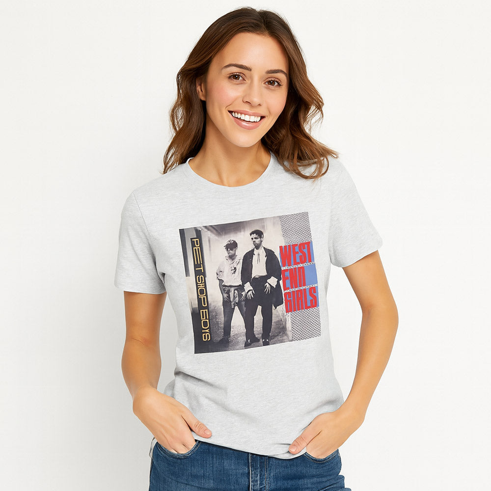 
                  
                    PET SHOP BOYS ペットショップボーイズ (2026年 1月 来日 ) - West End Girls / Tシャツ / メンズ
                  
                