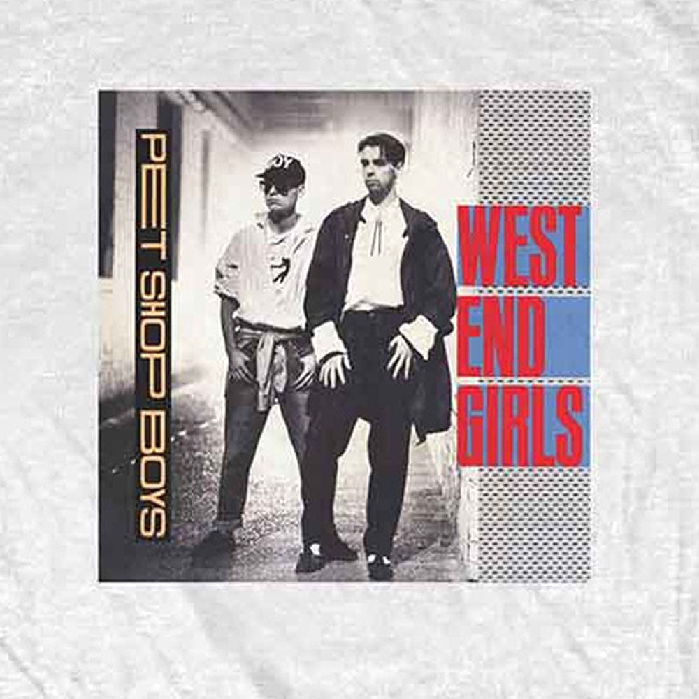 
                  
                    PET SHOP BOYS ペットショップボーイズ (2026年 1月 来日 ) - West End Girls / Tシャツ / メンズ
                  
                