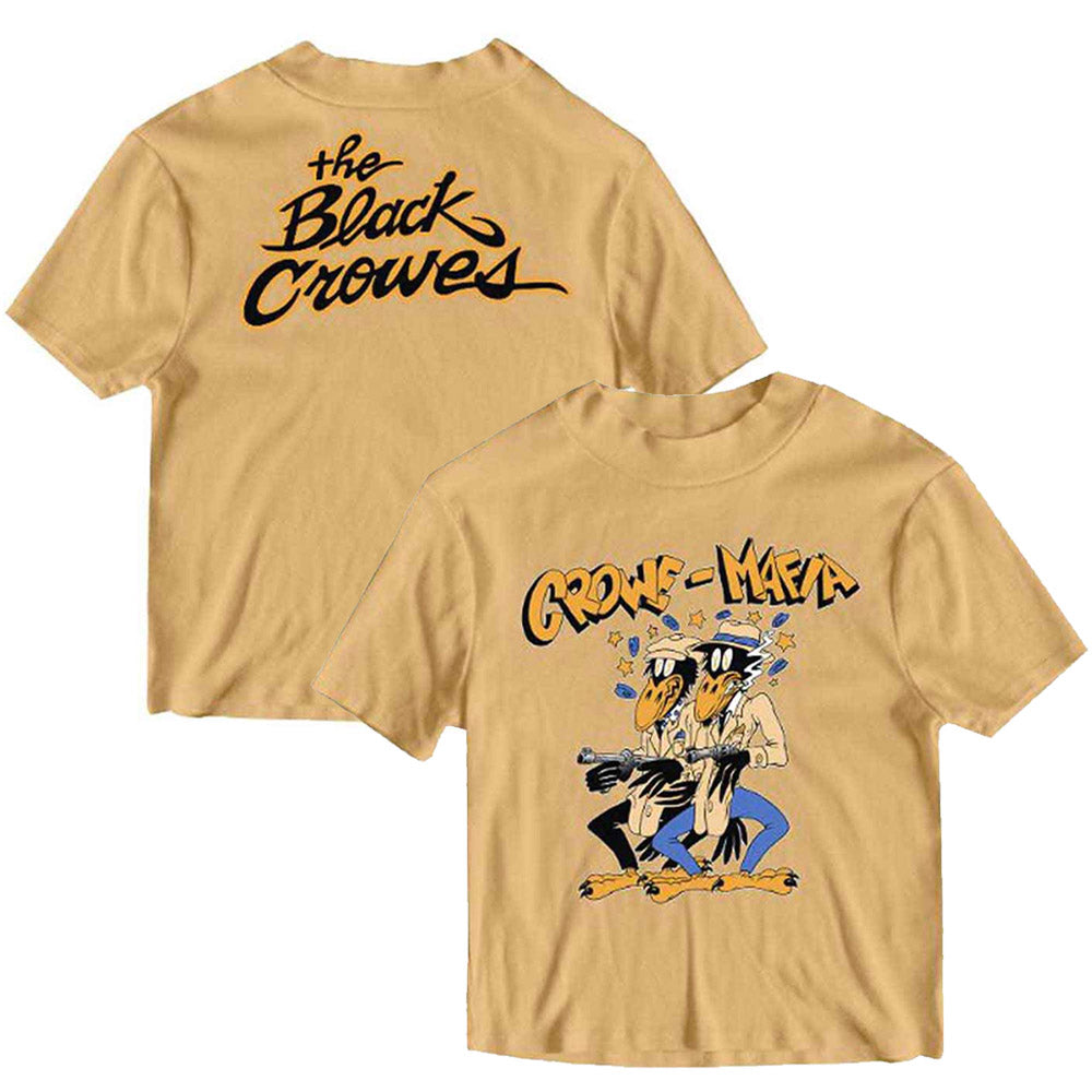 BLACK CROWES - (2026年 4月 来日 ) - Crowe Mafia / バックプリントあり