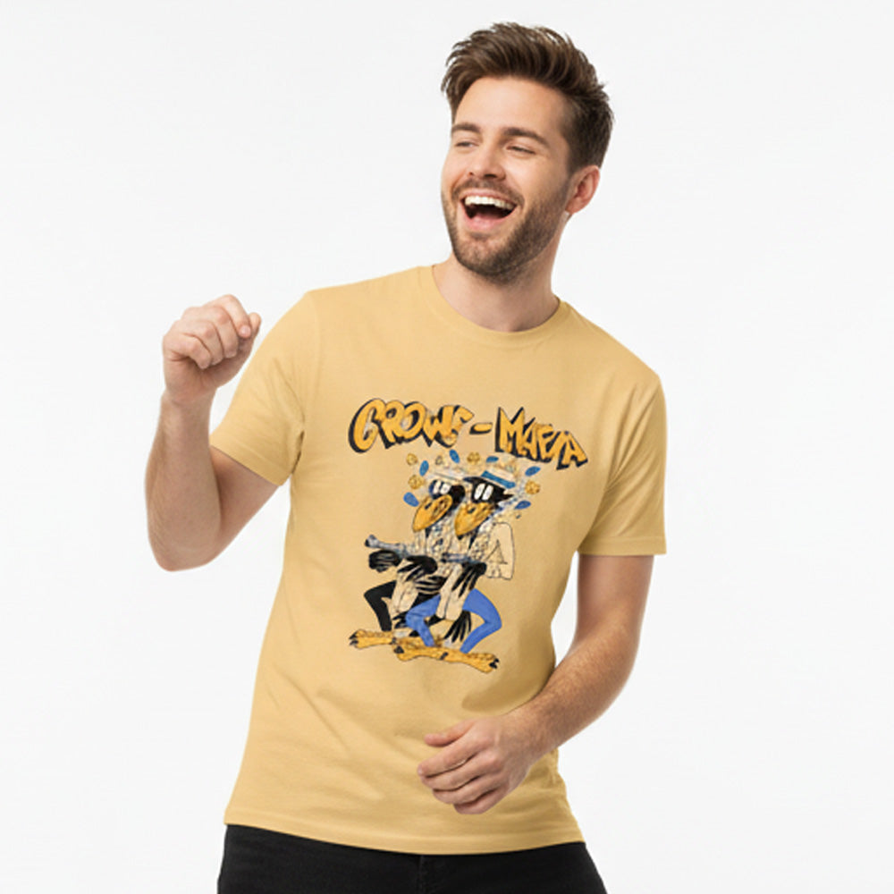 
                  
                    BLACK CROWES ブラッククロウズ (2026年 4月 来日 ) - Crowe Mafia / バックプリントあり / Tシャツ / メンズ
                  
                