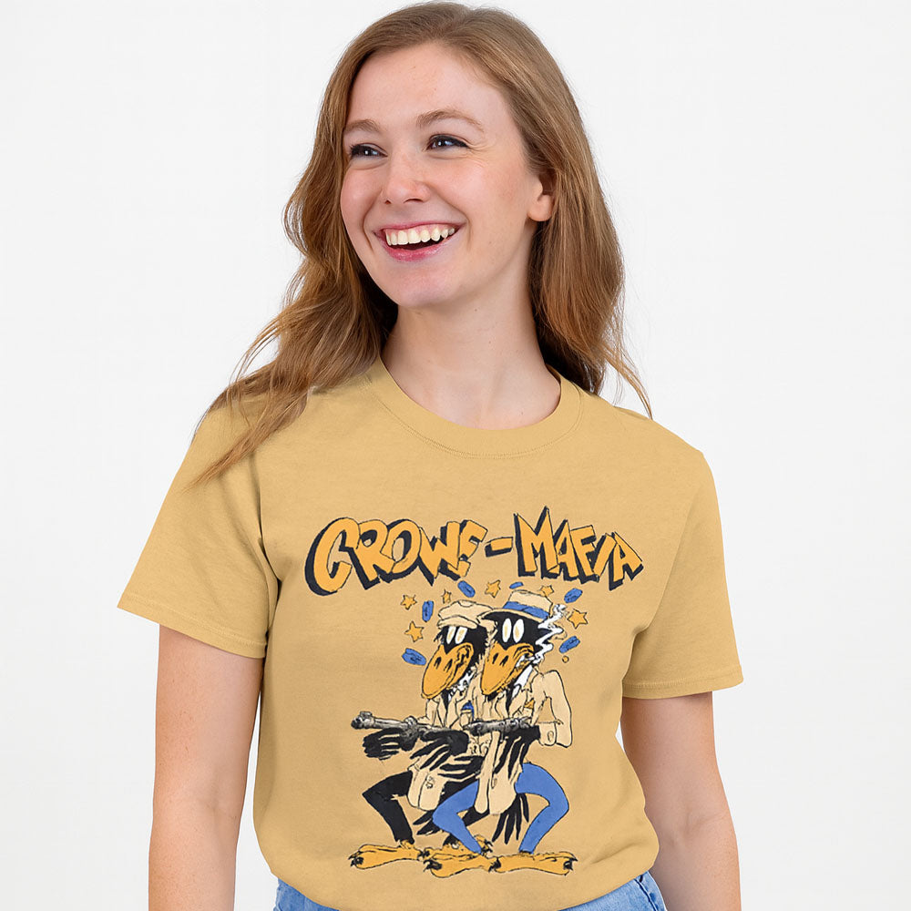 
                  
                    BLACK CROWES ブラッククロウズ (2026年 4月 来日 ) - Crowe Mafia / バックプリントあり / Tシャツ / メンズ
                  
                