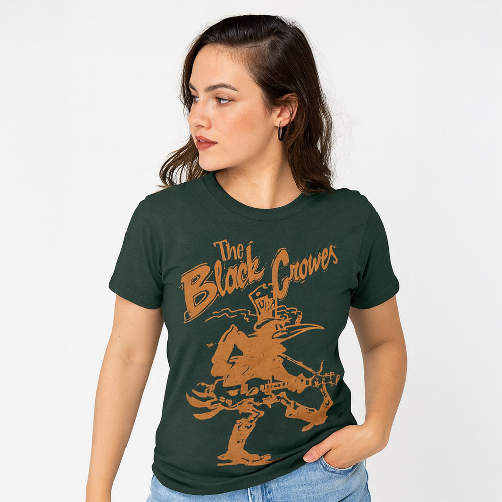 
                  
                    BLACK CROWES ブラッククロウズ (2026年 4月 来日 ) - Crowe Guitar / Tシャツ / メンズ
                  
                