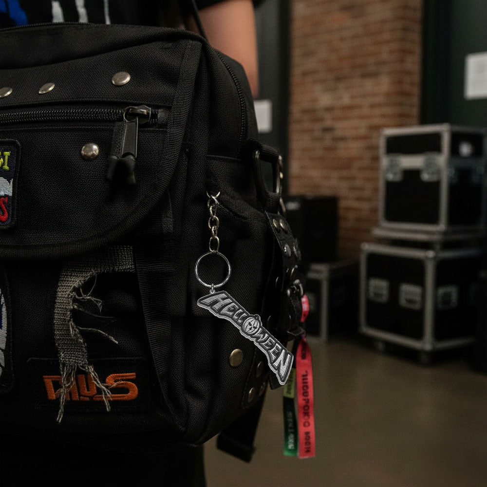 
                  
                    HELLOWEEN ハロウィン (2026年 5月 来日 ) - Logo / キーホルダー
                  
                