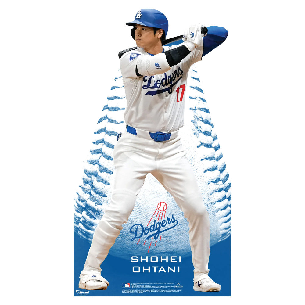 SHOHEI OHTANI - (WBC 日本代表出場 ) - Los Angeles Dodgers Cardstock Cutout / Officially Licensed MLB Mini Stand Out