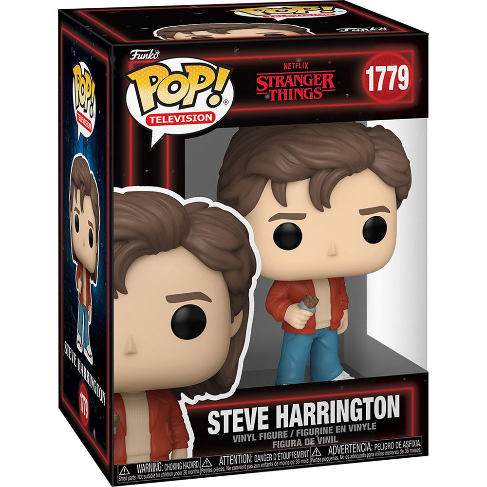 
                  
                    STRANGER THINGS ストレンジャー・シングス (シーズン5 配信 記念 ) - Season 5 Steve Harrington Funko Pop! Vinyl Figure #1779 / フィギュア・人形
                  
                
