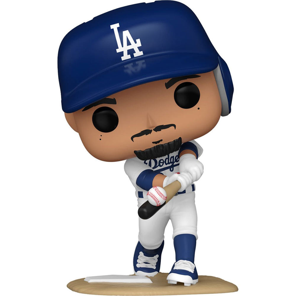 LOS ANGELES DODGERS（MLB） - Mookie Betts Funko Pop! Vinyl Figure #92
