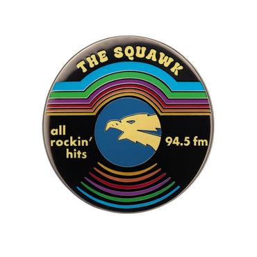 STRANGER THINGS - The Squawk Pin Badge / 世界限定9,995個 /  Season 5