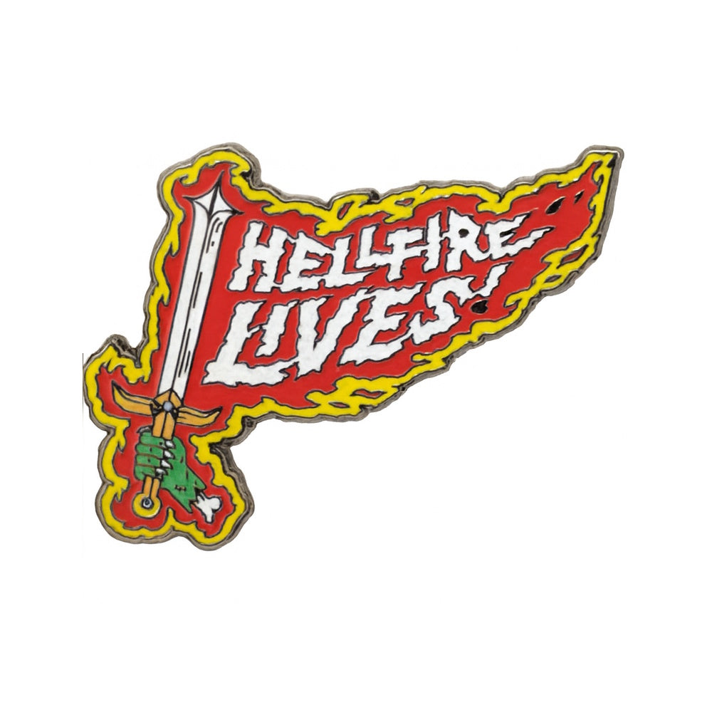 STRANGER THINGS - (シーズン5 配信 記念 ) - Hellfire Lives Pin Badge / 世界限定9,995個 /  Season 5