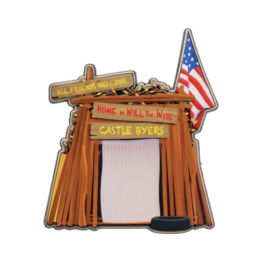 STRANGER THINGS - (シーズン5 配信 記念 ) - Castle Byers Pin Badge / 世界限定9,995個 /  Season 5