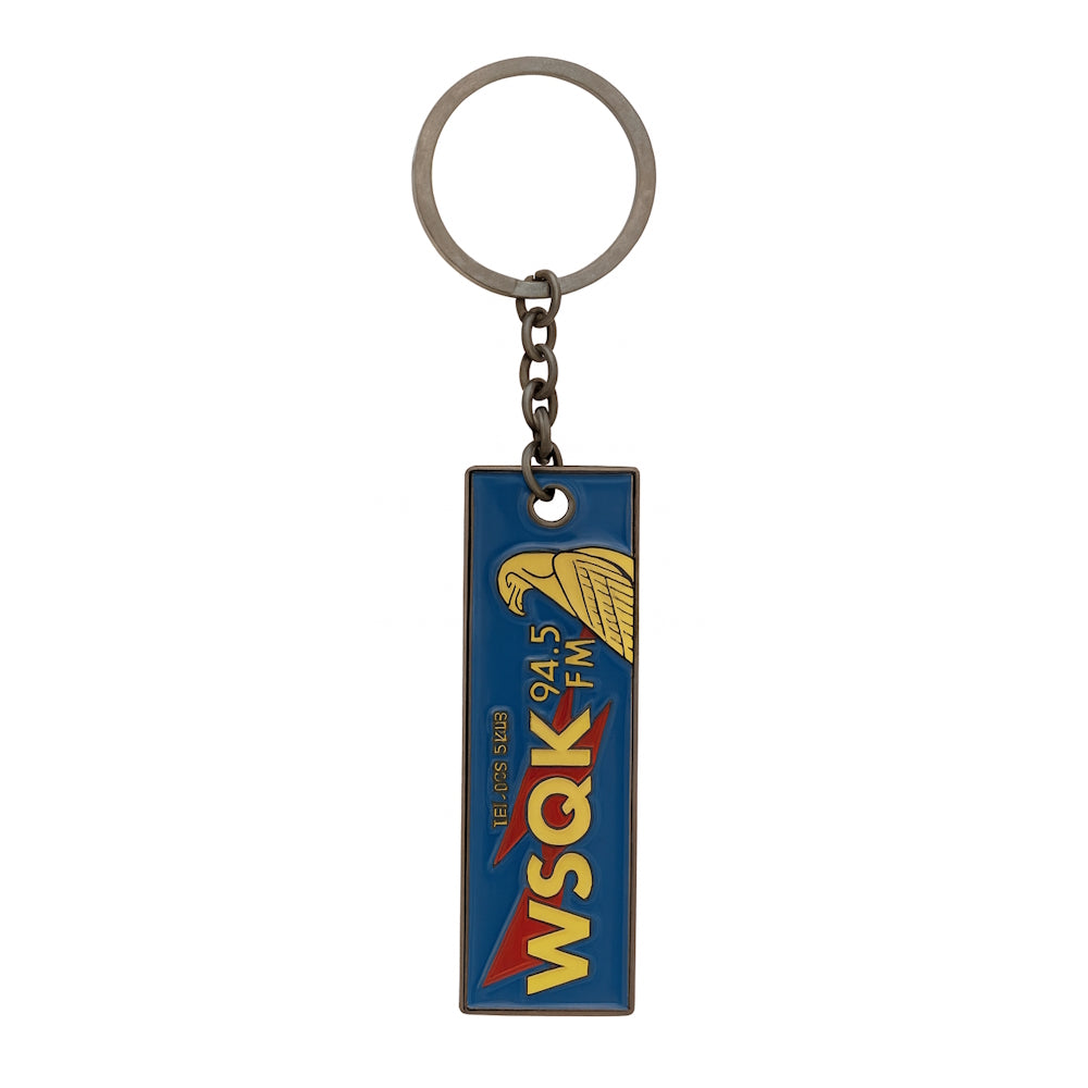 STRANGER THINGS - The Squawk WSQK Keyring / 世界限定9,995個 /  Season 5