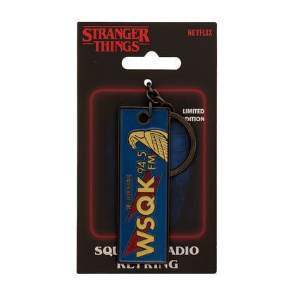 STRANGER THINGS ストレンジャー・シングス - The Squawk WSQK Keyring / 世界限定9,995個 /  Season 5 / キーホルダー