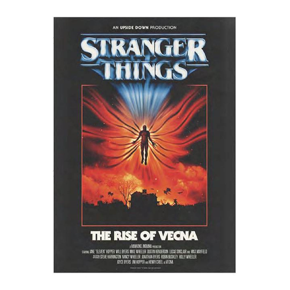 STRANGER THINGS - (シーズン5 配信 記念 ) - The Rise of Vecna Art Print / 世界限定995枚 /  Season 5