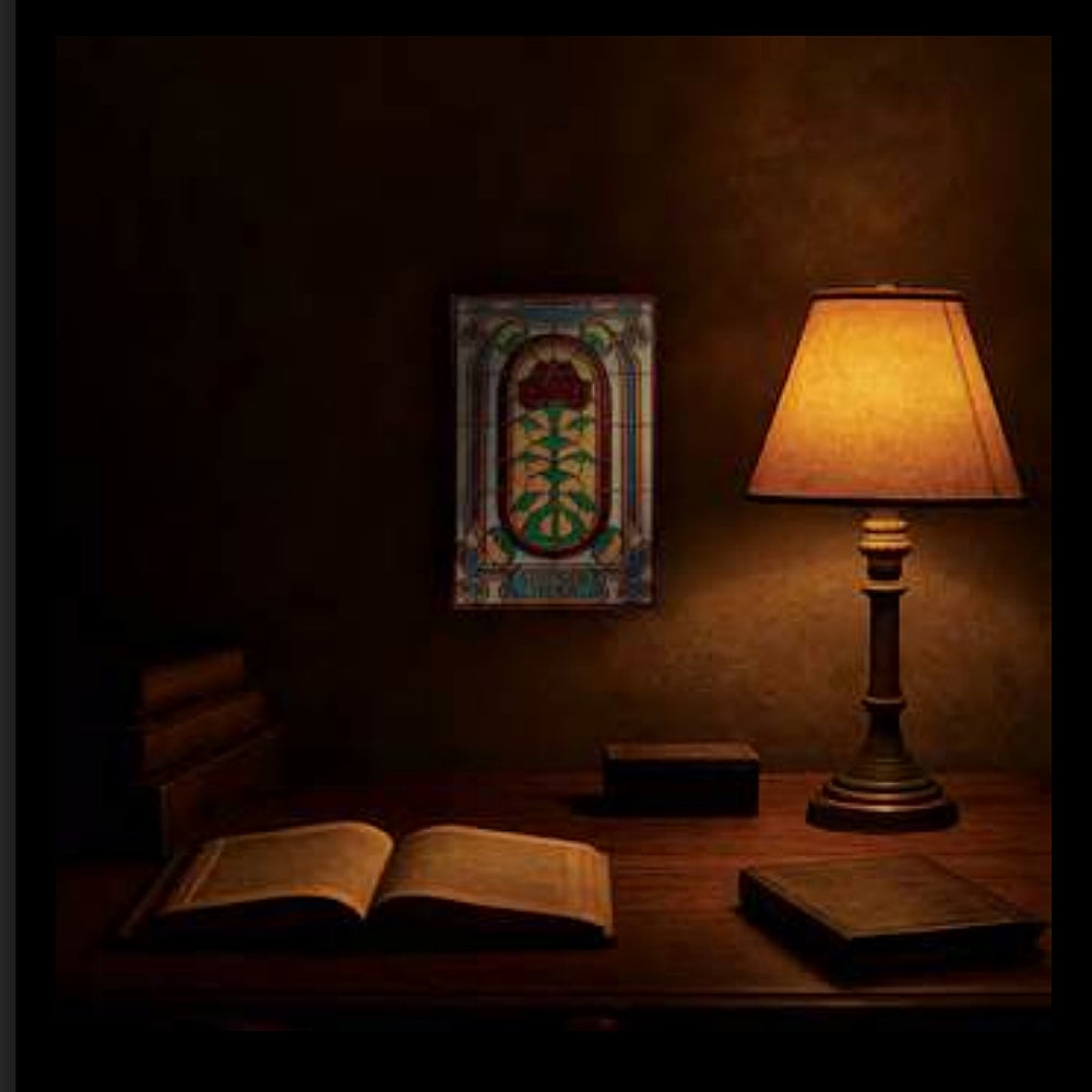 
                  
                    【予約商品】 STRANGER THINGS ストレンジャー・シングス (シーズン5 配信 記念 ) - Creel House Stained Glass Window Resin Plaque /  Season 5 / インテリア置物
                  
                