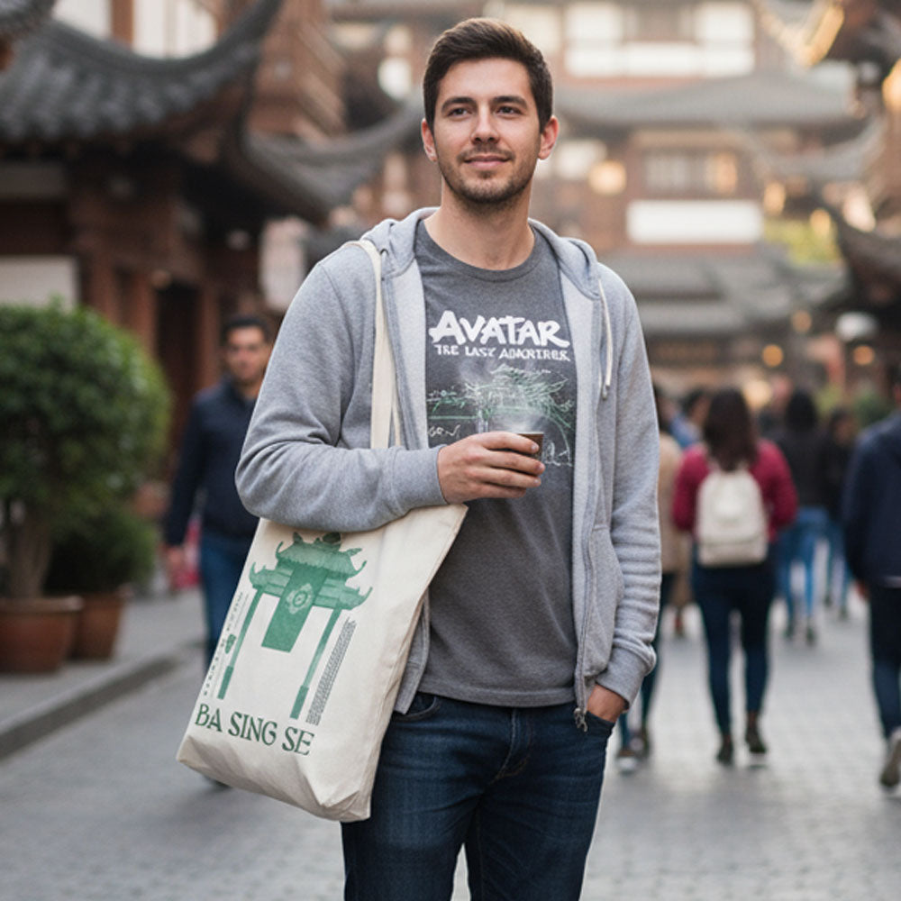 
                  
                    AVATAR アバター (12月 新作映画公開 ) - The Last Airbender Ba Sing Se / トートバッグ
                  
                