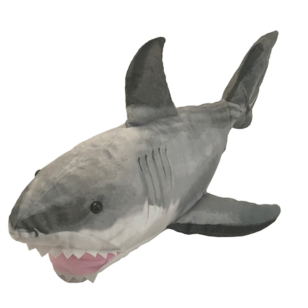 
                  
                    JAWS ジョーズ (公開 50周年 ) - Jumbo Bruce The Shark Collectible Plush （全長約66cm） / フィギュア・人形
                  
                