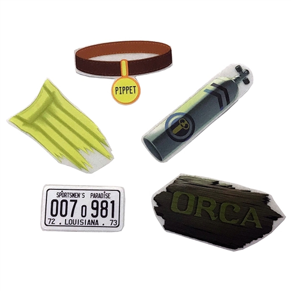 
                  
                    JAWS ジョーズ (公開 50周年 ) - Jumbo Bruce The Shark Collectible Plush （全長約66cm） / フィギュア・人形
                  
                