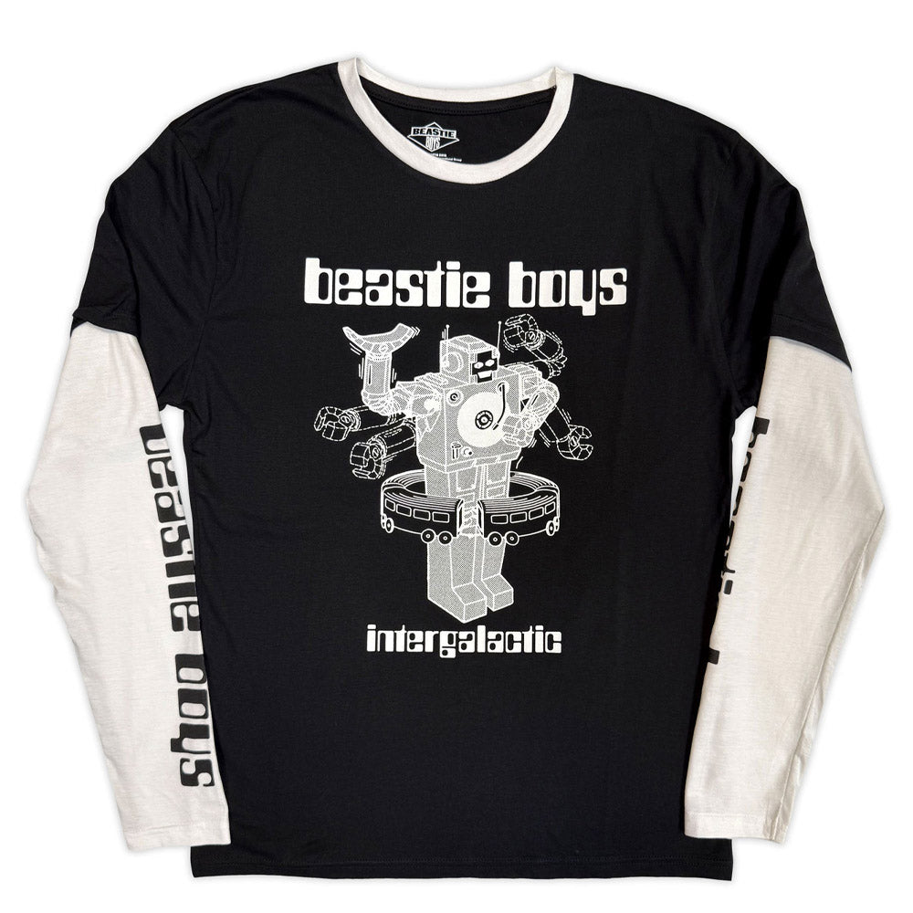 BEASTIE BOYS - (結成 45周年 ) - Intergalactic Robot / アームプリントあり