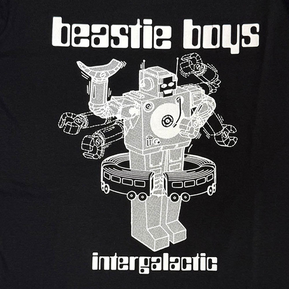 
                  
                    BEASTIE BOYS ビースティボーイズ (結成 45周年 ) - Intergalactic Robot / アームプリントあり / Tシャツ / メンズ
                  
                