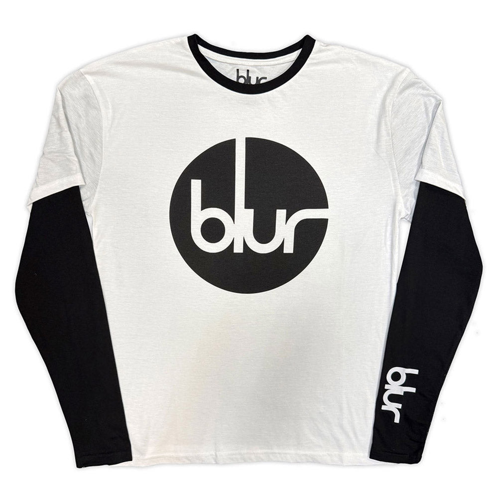 BLUR - (デビュー35周年 ) - Circle Logo / アームプリントあり