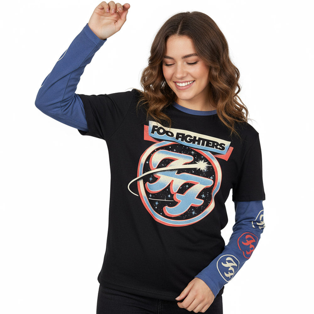 
                  
                    FOO FIGHTERS フーファイターズ - Comet / アームプリントあり / Tシャツ / メンズ
                  
                