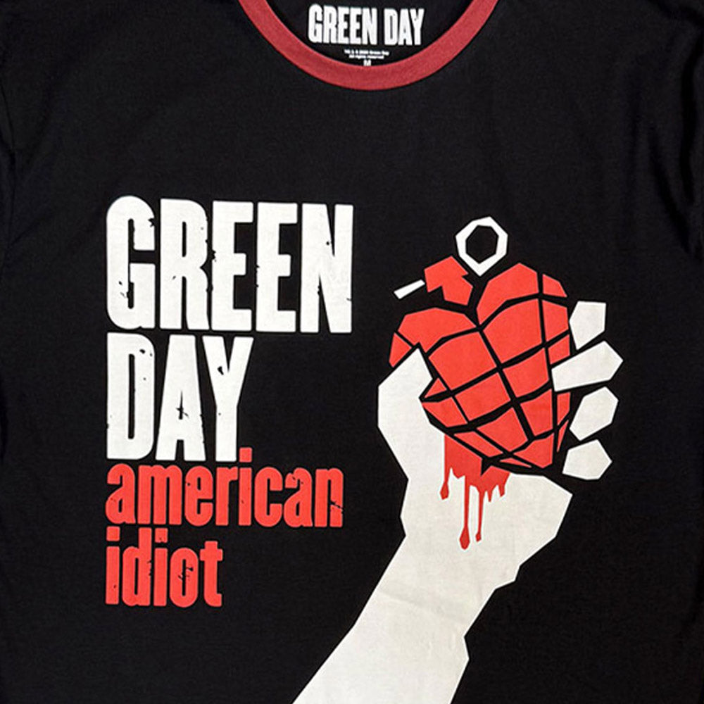 
                  
                    GREEN DAY グリーンデイ (来日 30周年 ) - American Idiot / アームプリントあり / Tシャツ / メンズ
                  
                