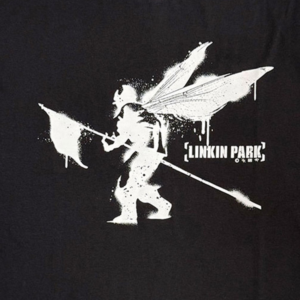 
                  
                    LINKIN PARK リンキンパーク (結成 30周年 ) - Street Soldier / アームプリントあり / Tシャツ / メンズ
                  
                