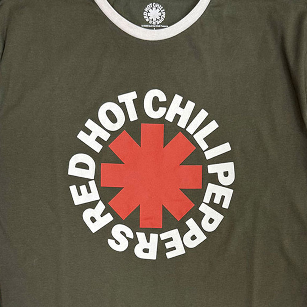 
                  
                    RED HOT CHILI PEPPERS レッドホットチリペッパーズ - Classic Asterisk / アームプリントあり / Tシャツ / メンズ
                  
                