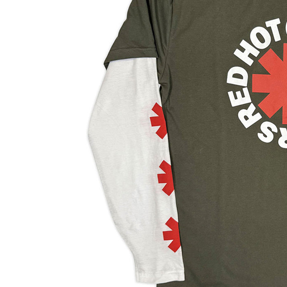 
                  
                    RED HOT CHILI PEPPERS レッドホットチリペッパーズ - Classic Asterisk / アームプリントあり / Tシャツ / メンズ
                  
                