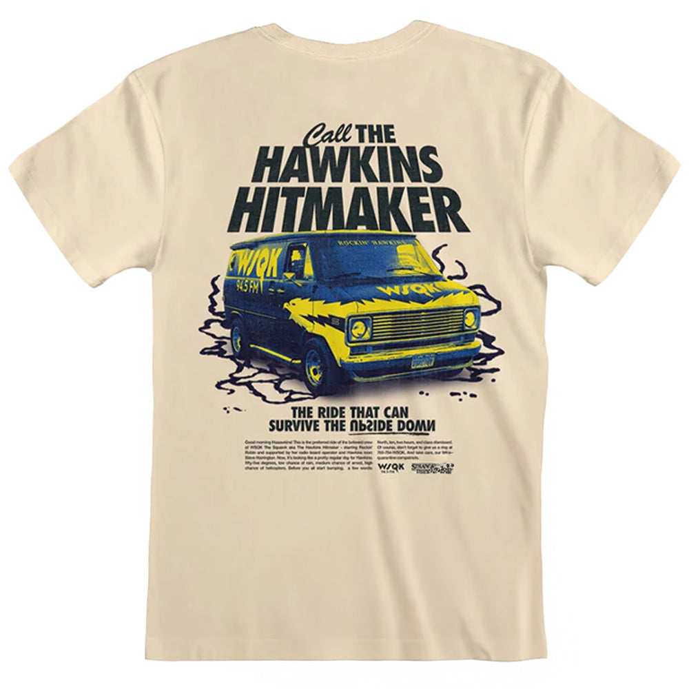 
                  
                    【予約商品】 STRANGER THINGS ストレンジャー・シングス (シーズン5 配信 記念 ) - WSQK / バックプリントあり / Tシャツ / メンズ
                  
                