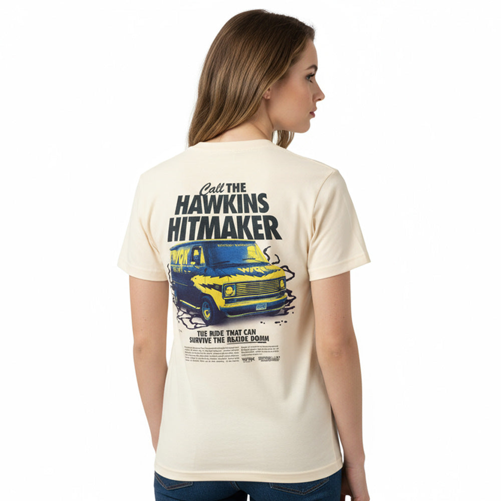 
                  
                    【予約商品】 STRANGER THINGS ストレンジャー・シングス (シーズン5 配信 記念 ) - WSQK / バックプリントあり / Tシャツ / メンズ
                  
                