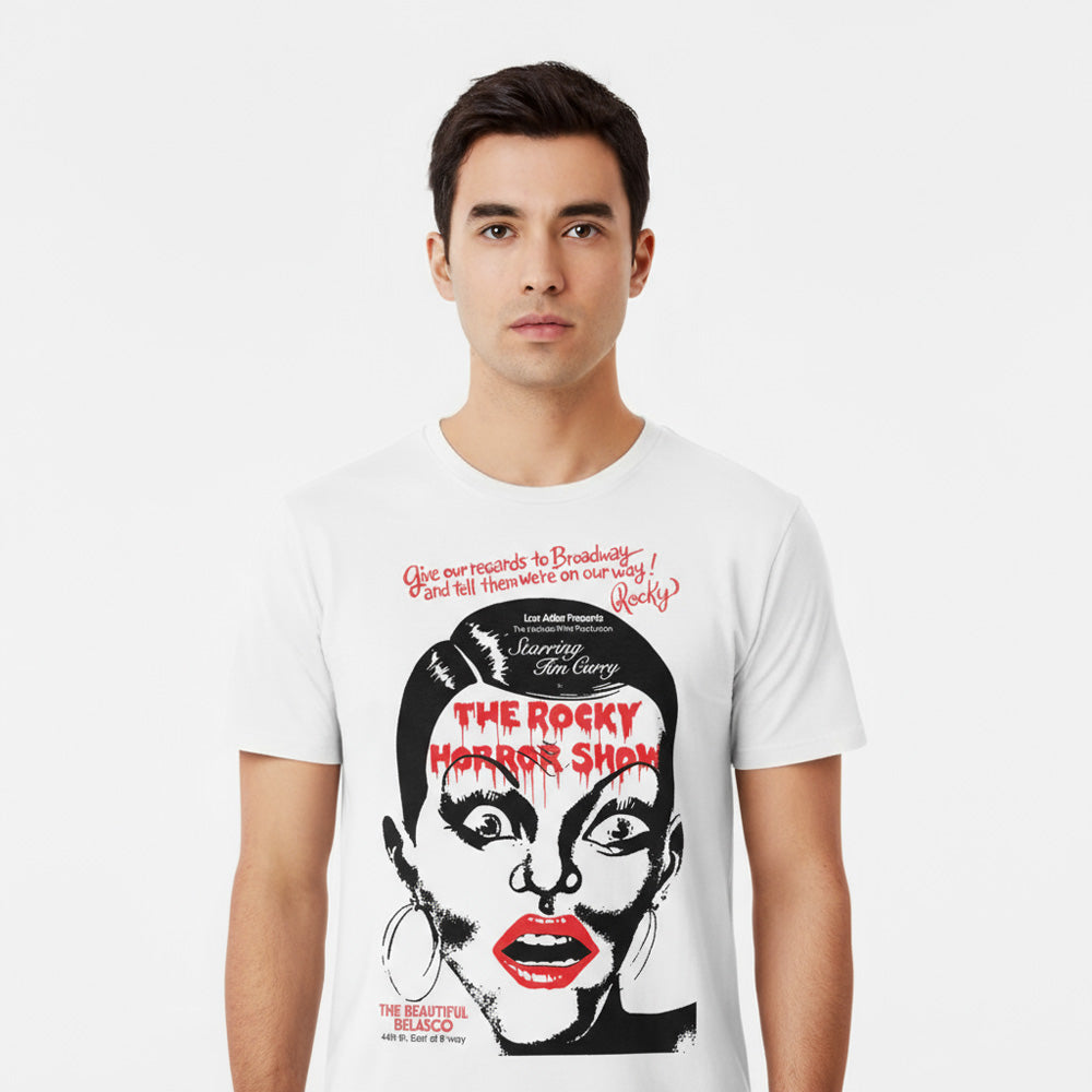 
                  
                    THE ROCKY HORROR PICTURE SHOW ロッキーホラーショー (公開 50周年 ) - BROADWAY / Tシャツ / メンズ
                  
                