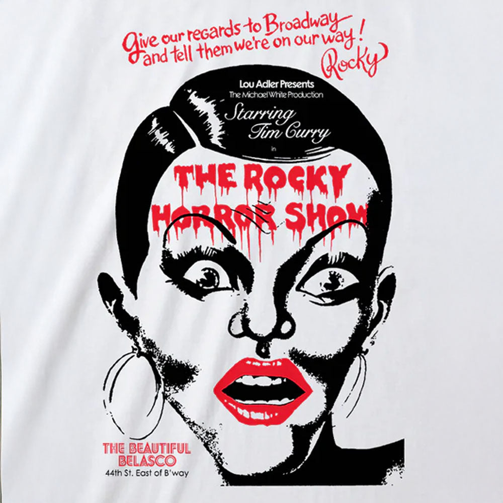
                  
                    THE ROCKY HORROR PICTURE SHOW ロッキーホラーショー (公開 50周年 ) - BROADWAY / Tシャツ / メンズ
                  
                