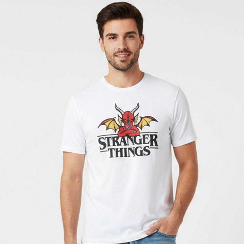
                  
                    STRANGER THINGS ストレンジャー・シングス (シーズン5 配信 記念 ) - DEMON / Tシャツ / メンズ
                  
                